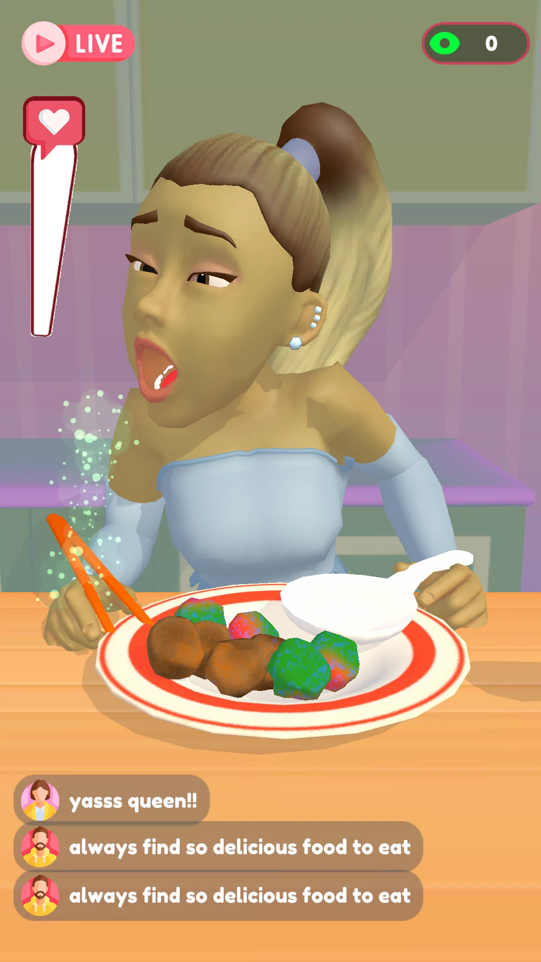 Delicious Eating Simulator screenshot