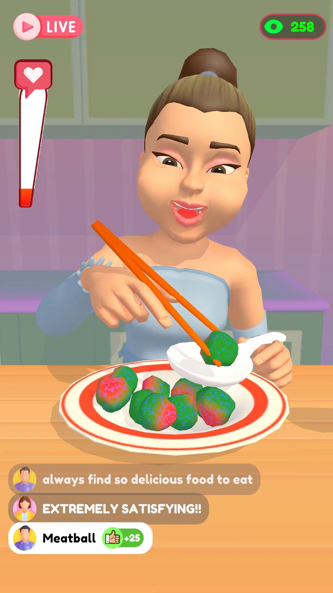 Delicious Eating Simulator screenshot