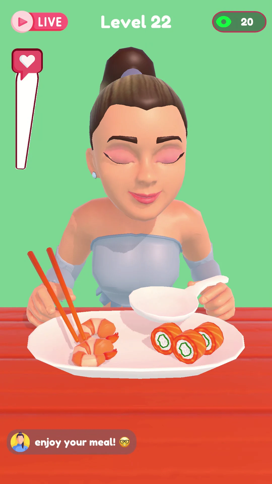 Delicious Eating Simulator screenshot