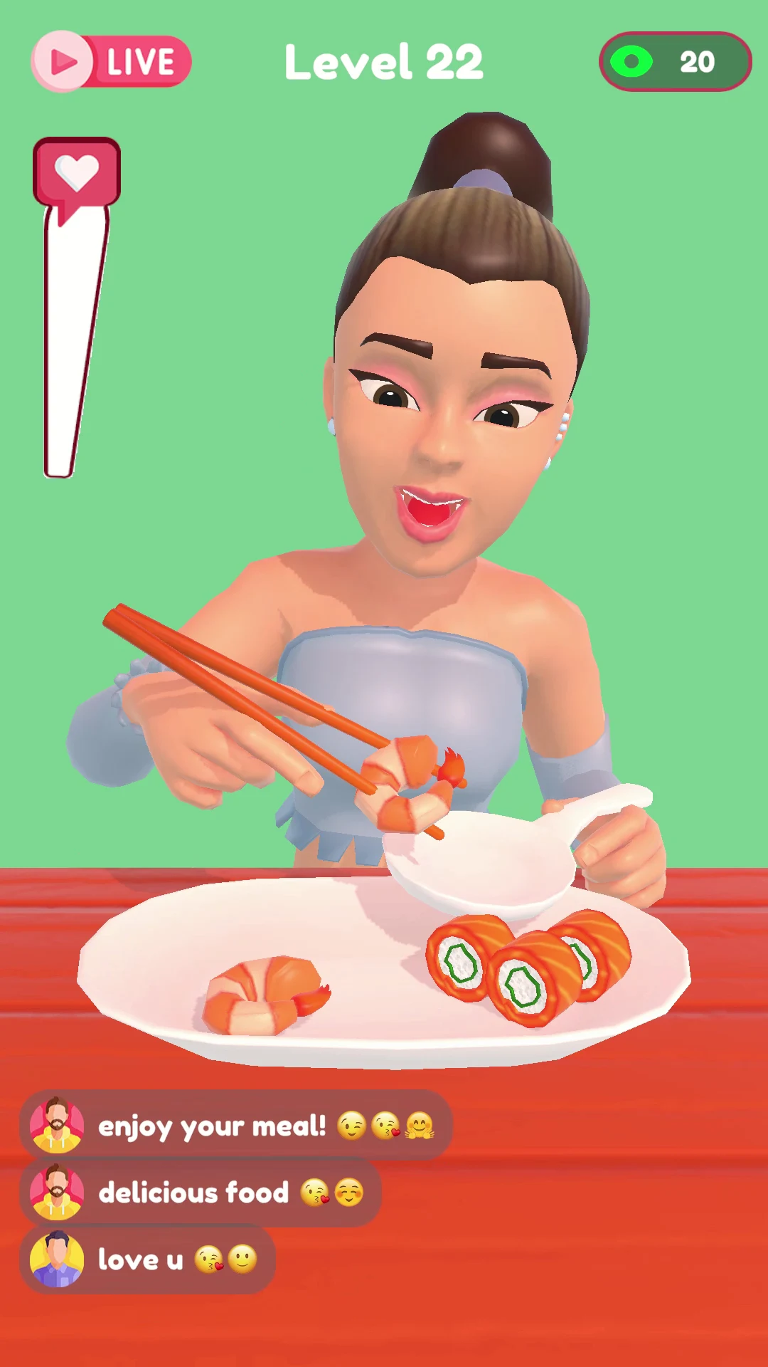 Delicious Eating Simulator screenshot
