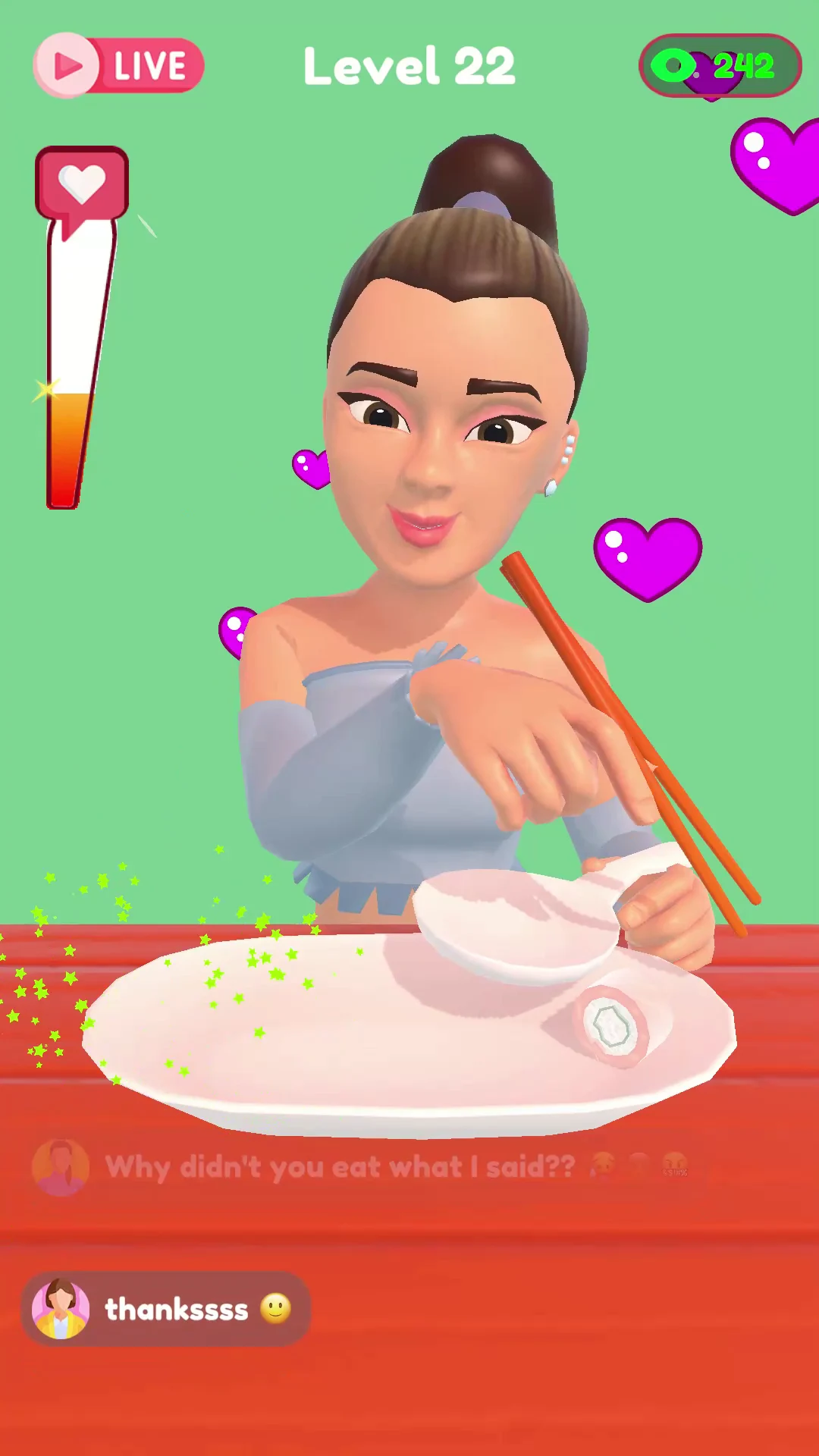 Delicious Eating Simulator screenshot