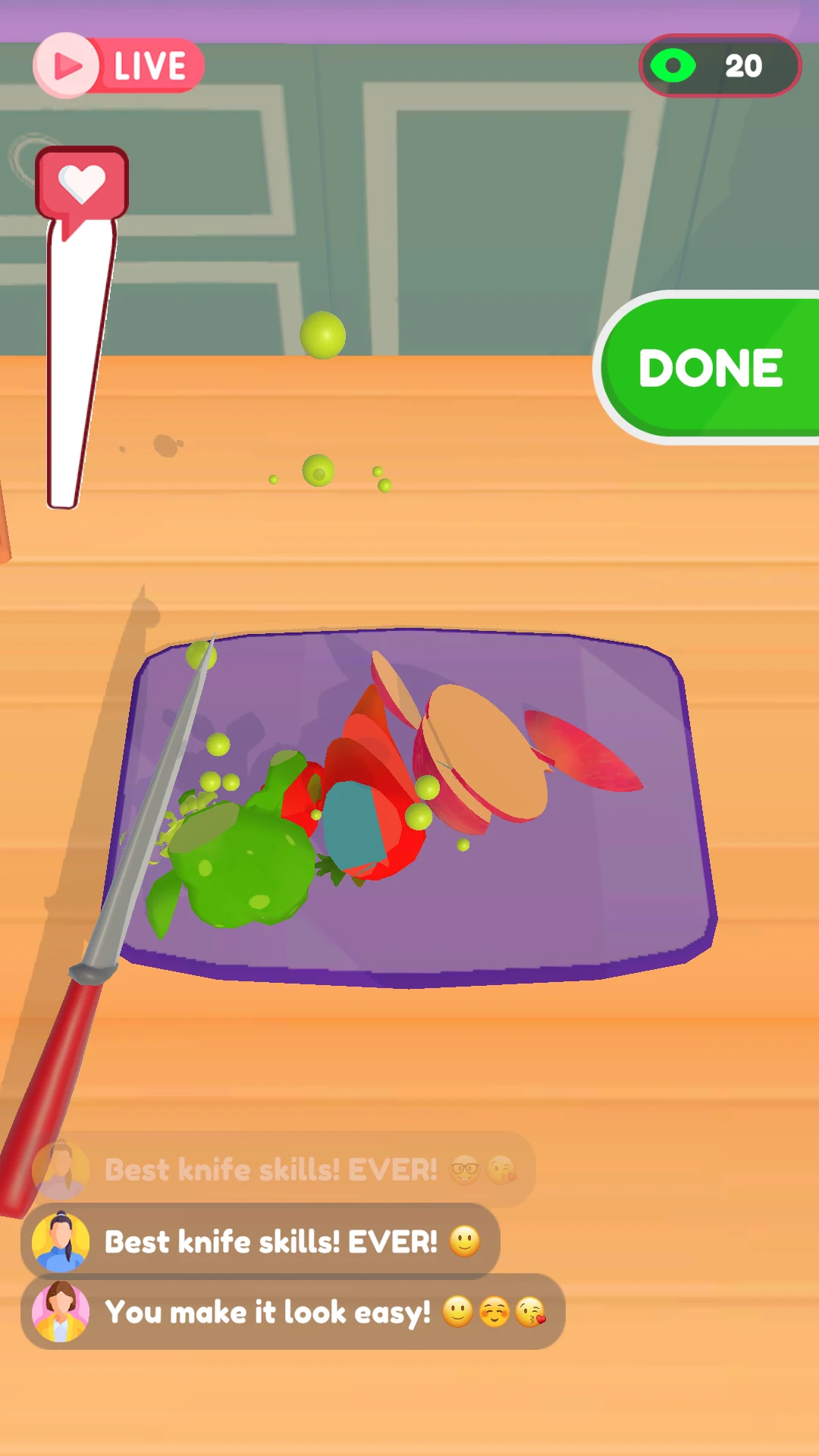 Delicious Eating Simulator screenshot